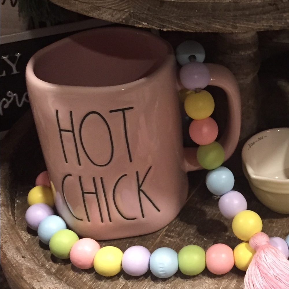 Rae Dunn Hot Chick mug